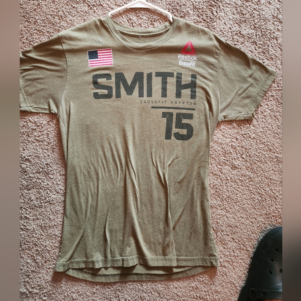 Ben Smith crossfit games shirt